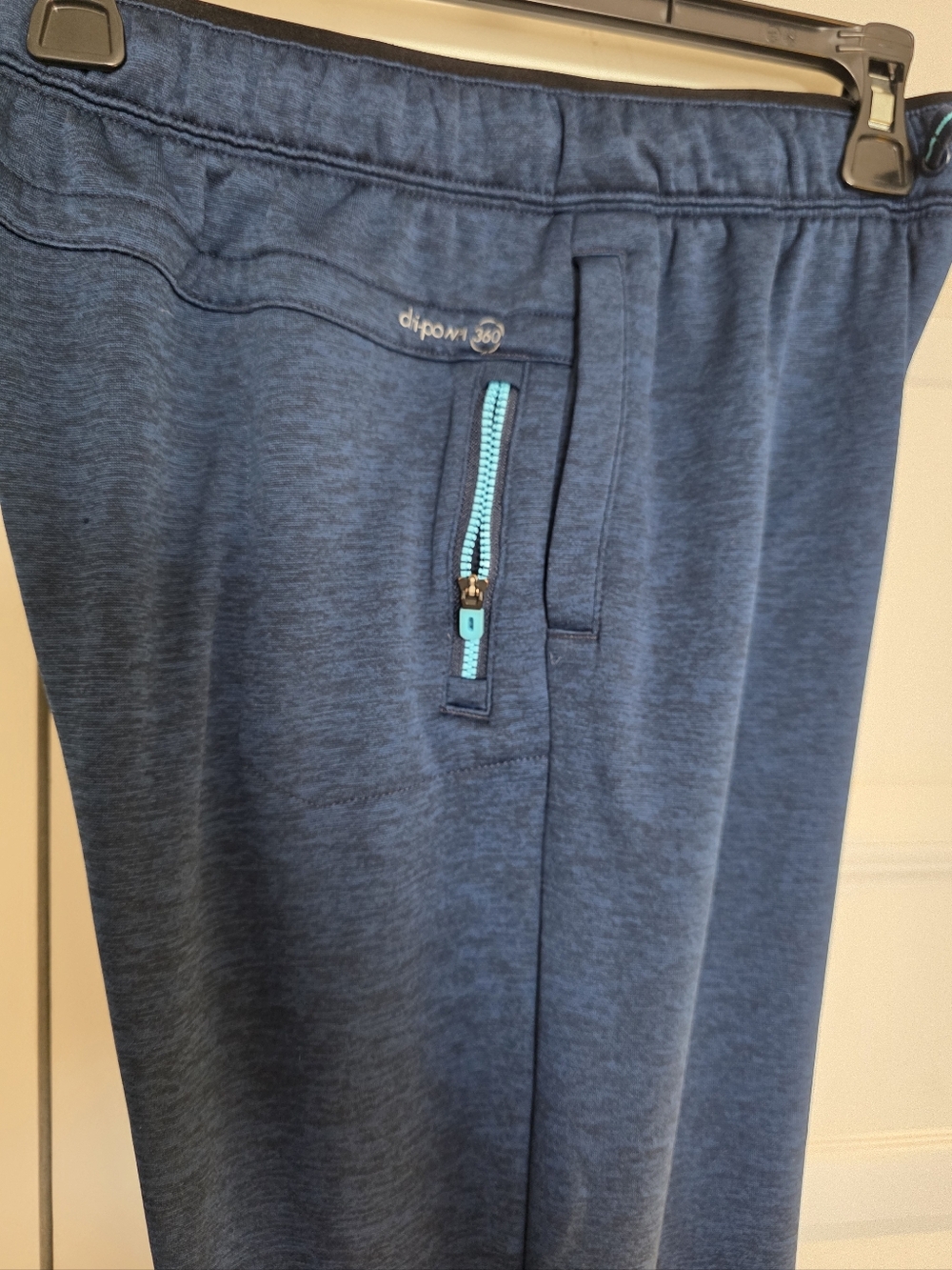 Russell Athletic Navy Blue Kids Jogger Pants - Picture 5 of 7